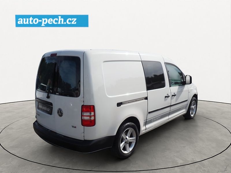 Volkswagen Caddy (2014) 1.6 TDI, 75 kW - fotka 4 z 25