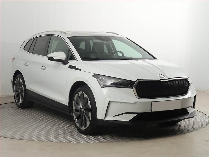 Škoda Enyaq (2021) Lounge iV 80 (82 kWh), SoH 90% - fotografie inzerátu
