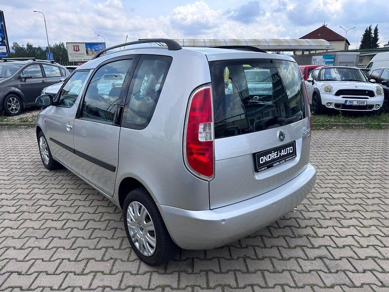 Škoda Roomster (2007) 1,6i 16V 77 KW ROZVODY STK - fotka 3 z 49