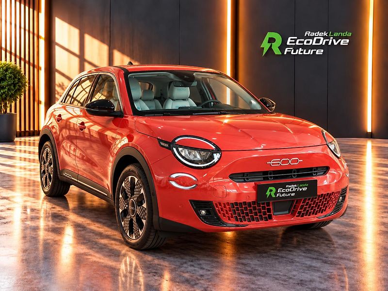 Fiat 600 (2024) vyhřívaná sedadla TOP výbava - fotka 1 z 15