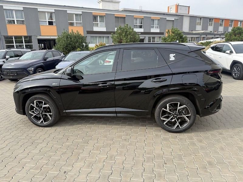 Hyundai Tucson 1,6 T 2WD DCT GO CZECH N LINE - fotka 3 z 11
