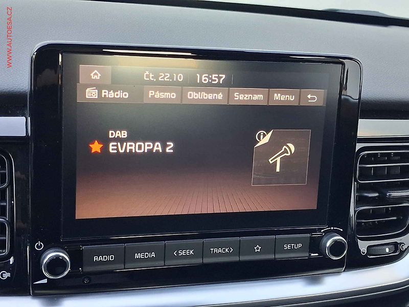 Kia Stonic (2022) 1.0T-GDi, 1.maj,ČR, AT,p - fotka 16 z 18
