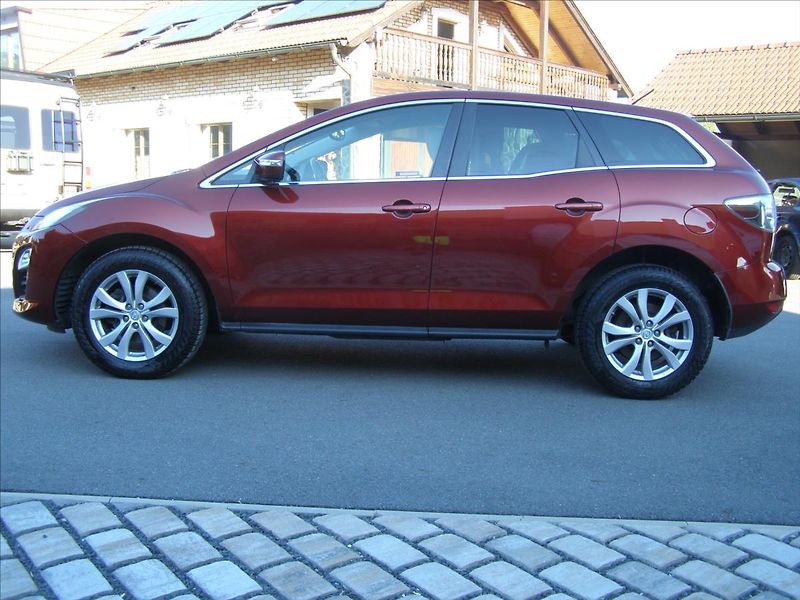 Mazda CX-7 2,2   4x4 162000km - fotka 2 z 27