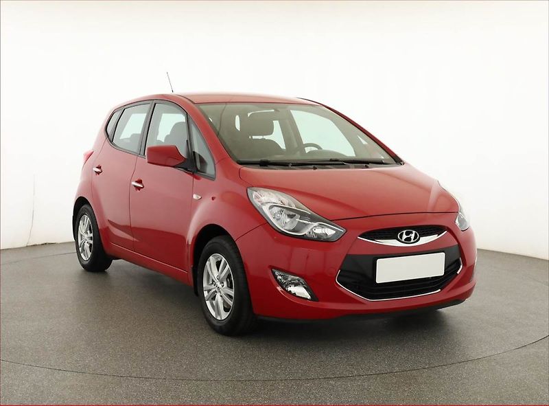 Hyundai ix20 (2015) 1.6 CVVT, Serv.kniha - fotografie inzerátu