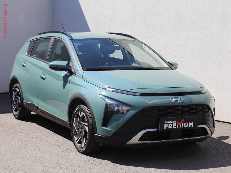 Hyundai Bayon (2023) 1.2 i, 1.maj,ČR, Comfort - fotka 1 z 3