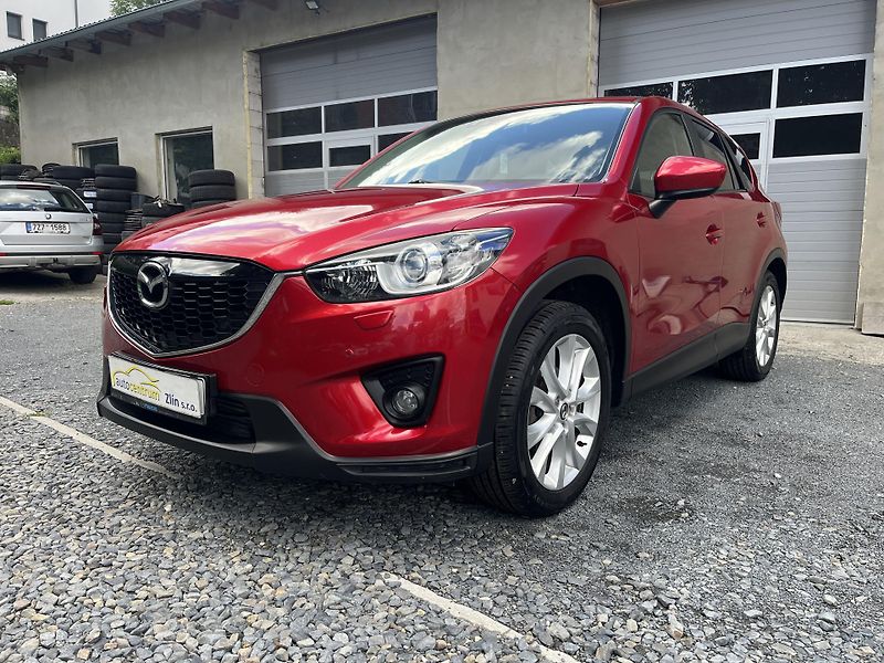 Mazda CX-5 (2014) 2,2 D 110 Kw REVOLUTION ČR!!! - fotka 3 z 17