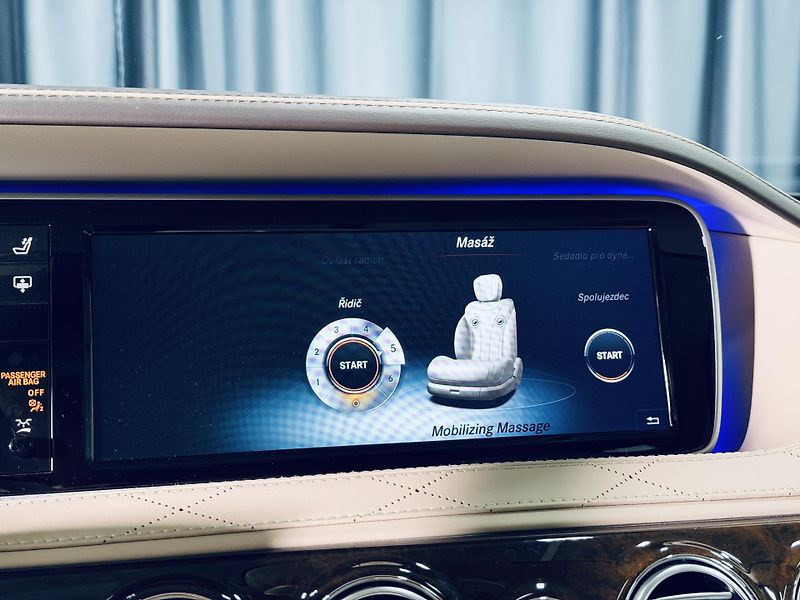 Mercedes-Benz Třídy S (2015) S600*Maybach*V12  - fotka 29 z 49