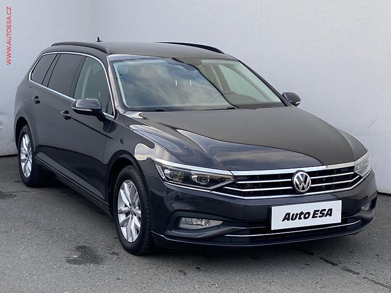 Volkswagen Passat (2020) 2.0 TDi, Business, DSG, LED - fotografie inzerátu