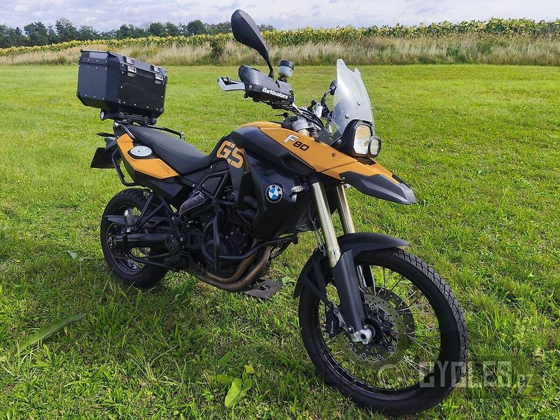 BMW F 800 GS (2009) - fotka 2 z 11