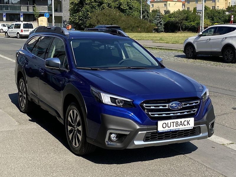 Subaru Outback (2025) 2.5i Touring MR25 černá Nappa  - fotka 3 z 18