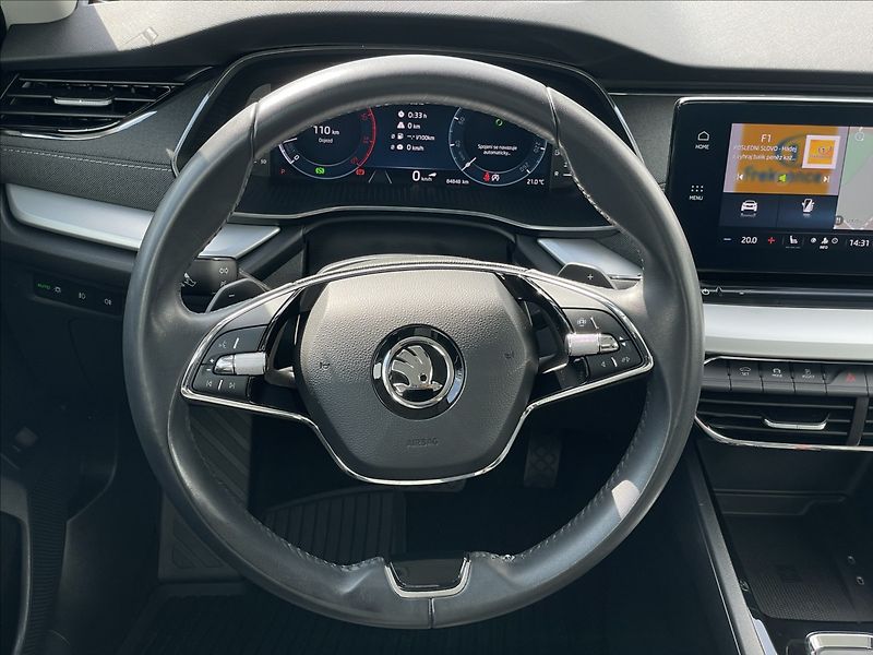 Škoda Octavia 2,0 TDI DSG Style Plus NAVI - fotka 8 z 24