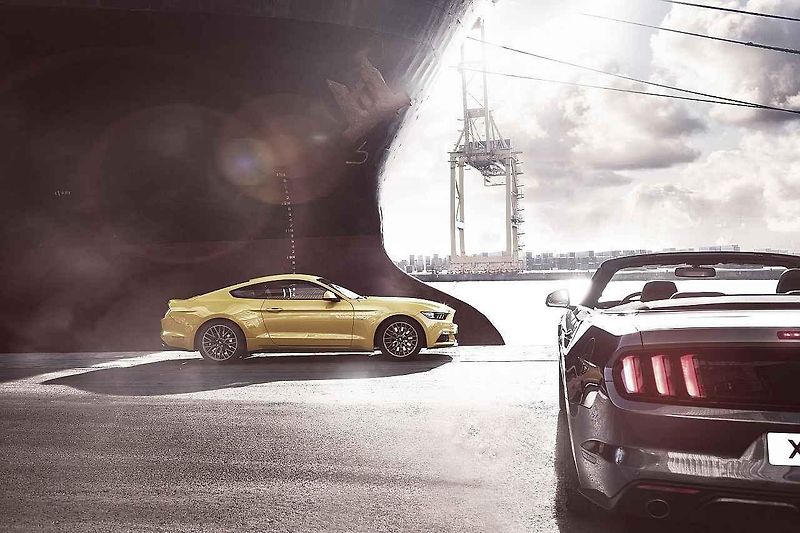 Ford Mustang.