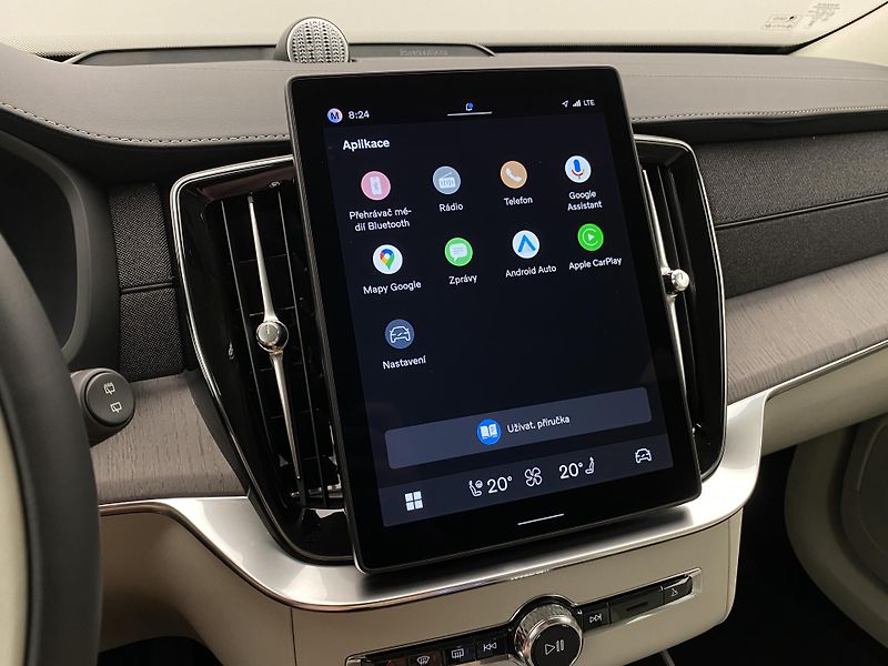 Volvo XC90 (2026) B5 AWD AUT BRIGHT PLUS 7míst - fotka 8 z 71