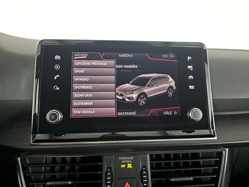 Seat Tarraco (2019) 2.0TDI 140kW 4x4 Xcellence DSG - fotka 20 z 35
