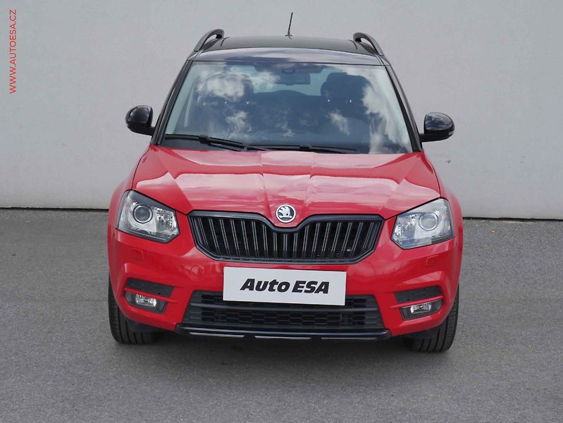 Škoda Yeti (2015) 1.4TSi, ČR, DSG, panorama - fotka 2 z 18