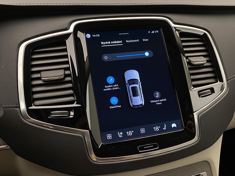 Volvo XC90 B5 AWD BRIGHT PLUS - fotka 50 z 66