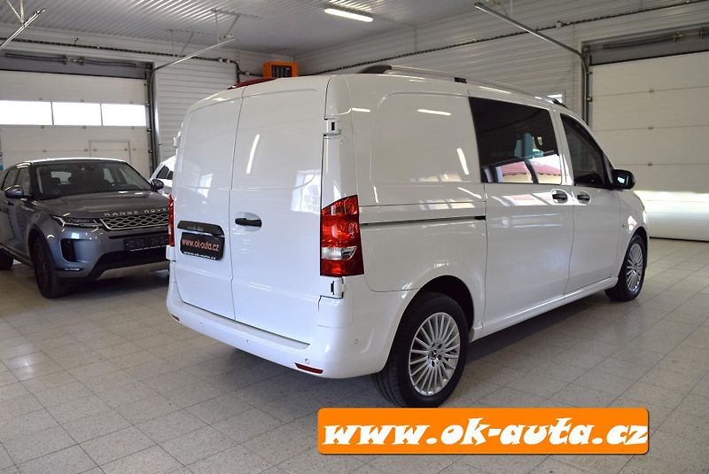 Mercedes-Benz Vito 114 CDI MIXTO LED 5 MÍST  - fotka 5 z 55