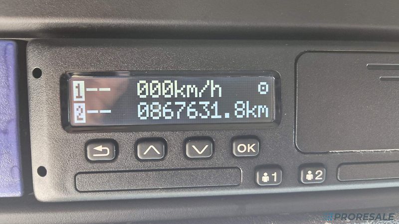 Scania S500 6x2 E6 nosič nástaveb BDF - fotka 10 z 11