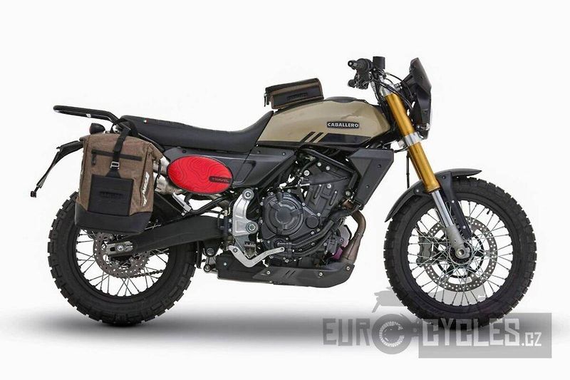 Fantic (2026) Caballero 700 Travel - fotka 2 z 6