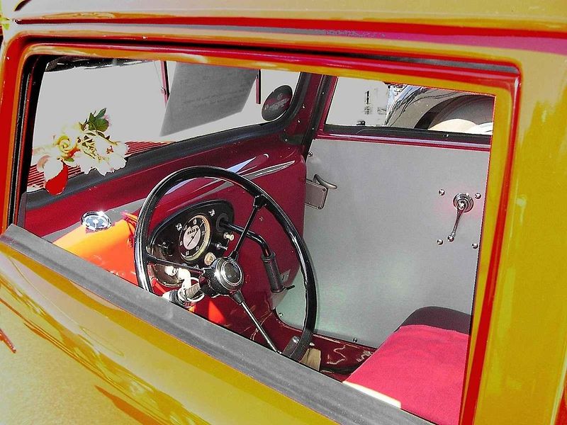 Tříkolka Tempo E400 z roku 1938.