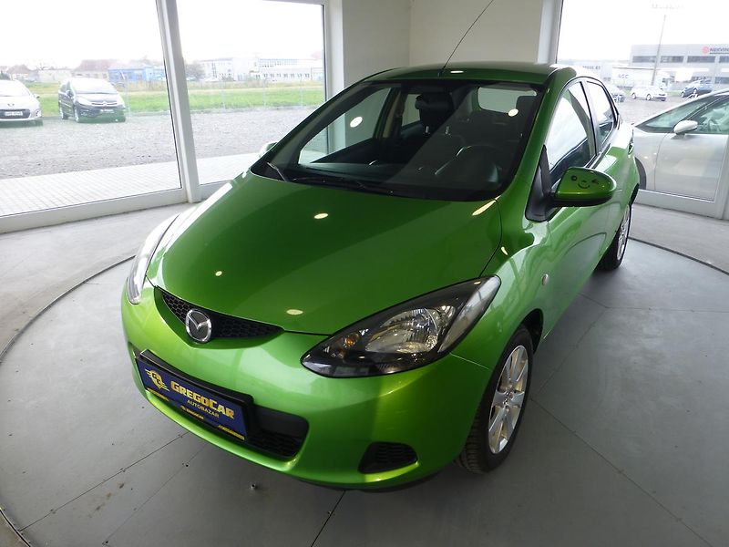 Mazda 2 (2010) 1,3I-63KW**KLIMA**ALU KOLA - fotka 1 z 20