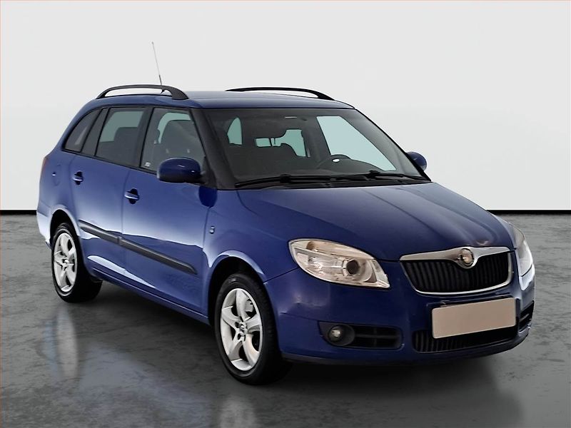 Škoda Fabia (2008) 1.9 TDI, po STK, jezdí výborně - fotografie inzerátu