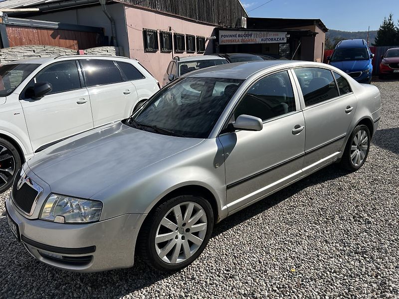 Škoda Superb (2006) 1.9 TDi 96 KW  - fotka 4 z 18
