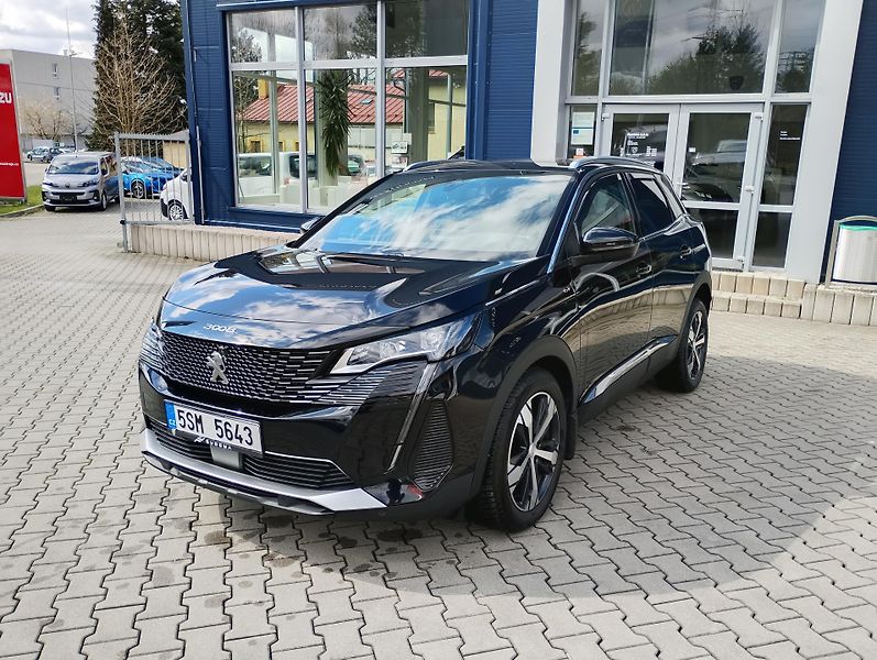 Peugeot 3008 (2021) GT 1.5 BlueHDi 130 S&S EAT8 - fotka 3 z 26