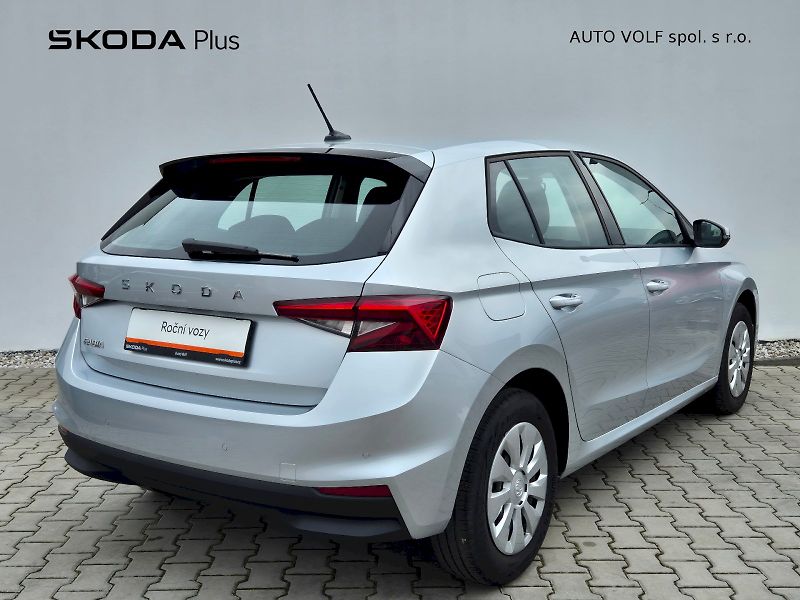 Škoda Fabia (2025) Selection 1.0 TSI 70 kW 5°manu - fotka 2 z 27