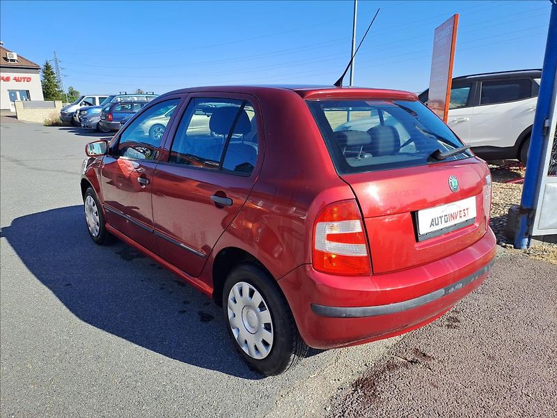 Škoda Fabia 1,2 i - fotka 4 z 13