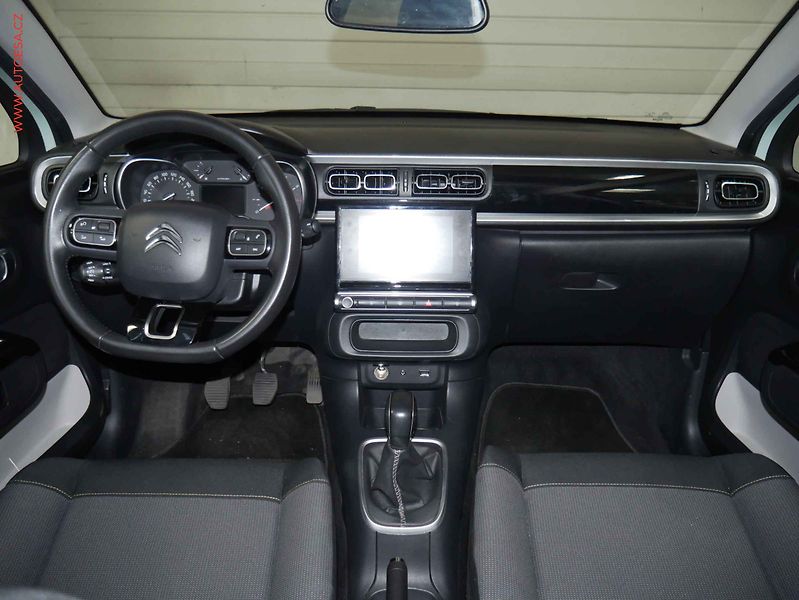 Citroën C3 (2017) 1.2PT, ČR, AC, temp - fotka 8 z 17