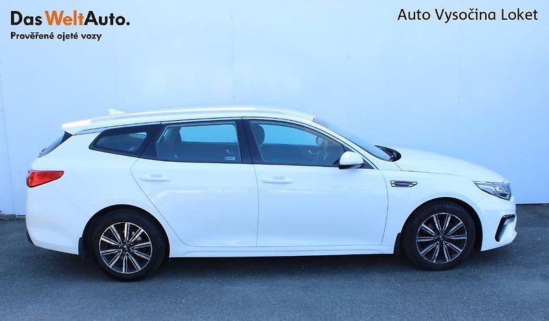 Kia Optima (2019) 1.6 CRDI 100kW automat servisk - fotka 16 z 30