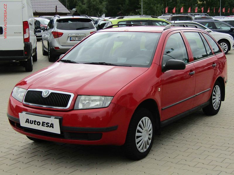 Škoda Fabia (2004) 1.2 HTP, ČR, STK6/28 - fotka 3 z 14