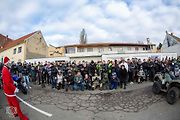 Vánočka 2024. Podívejte se, jak vypadal tradiční sraz motorkářů ve Slavkově.