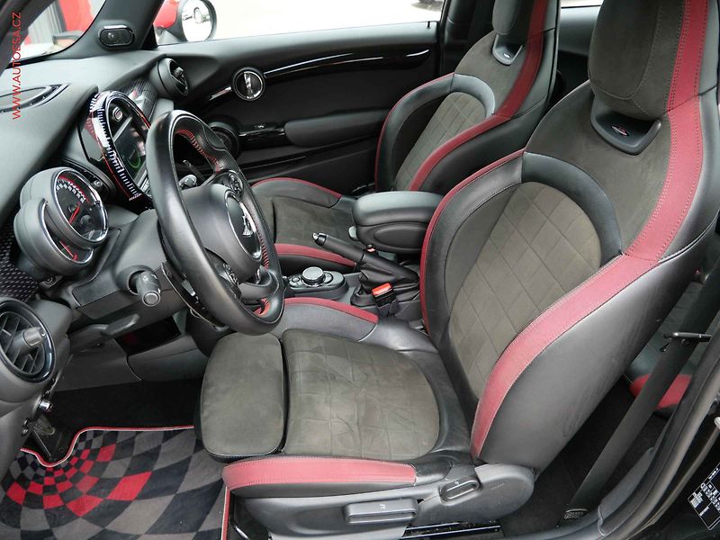 Mini JCW (2015) 2.0 T, ČR, AT, LED, kamera - fotka 9 z 29