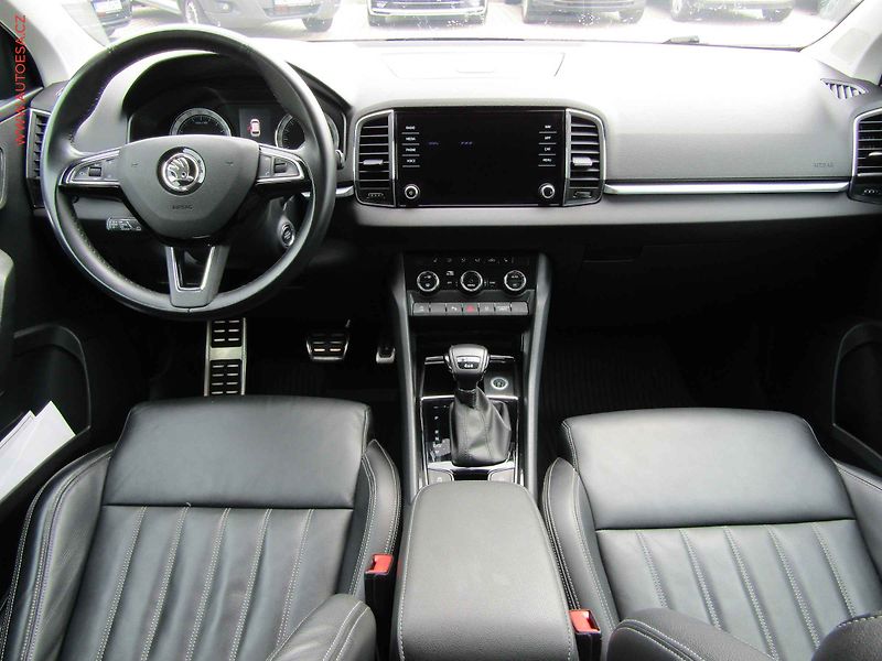 Škoda Karoq (2018) 2.0TDi 4x4, 2.maj,ČR, DSG - fotka 8 z 17