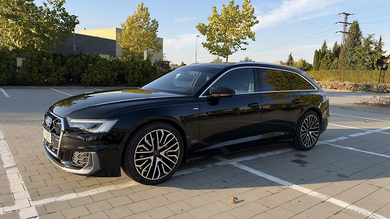 Audi A6 Avant (2024) - fotka 1 z 15
