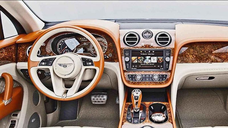 Bentley Bentayga 6x6.