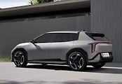 Kia EV4 hatchback.