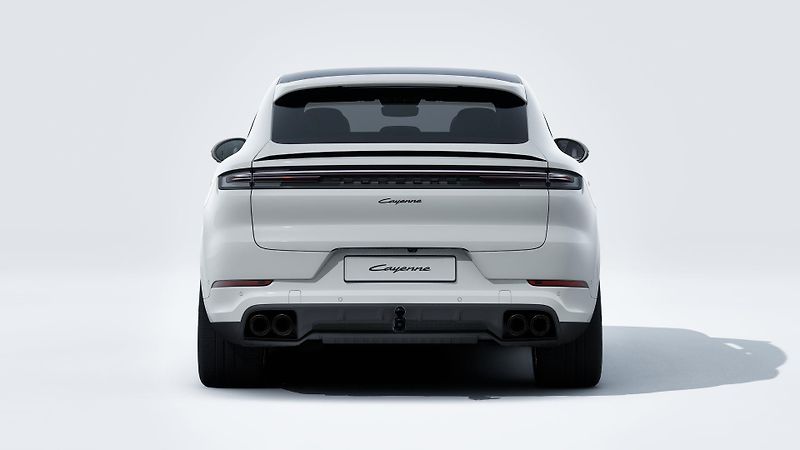 Porsche Cayenne (2026) Coupé Black Edition - fotka 7 z 10