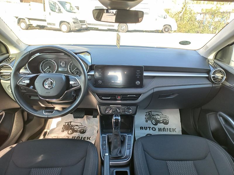 Škoda Fabia (2023) 1.0TSi 81kW DSG ČR DPH - fotka 9 z 20