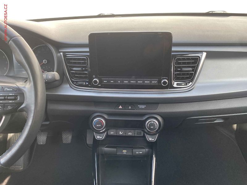 Kia Rio (2023) 1.2, Vision, navi, kamera - fotka 12 z 19