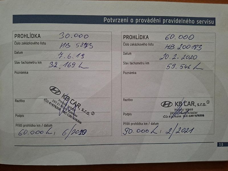 Hyundai i40 (2018) SW 1.7CRDi 104kW -ČR-KAMERA - fotka 34 z 38