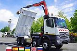 Mercedes-Benz (2020) Arocs 3236 8×4 / Crane Fassi - náhled 1