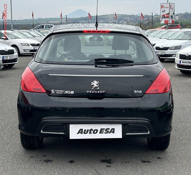 Peugeot 308 (2013) 1.6VTI, 1.maj,ČR, servis - fotka 5 z 15