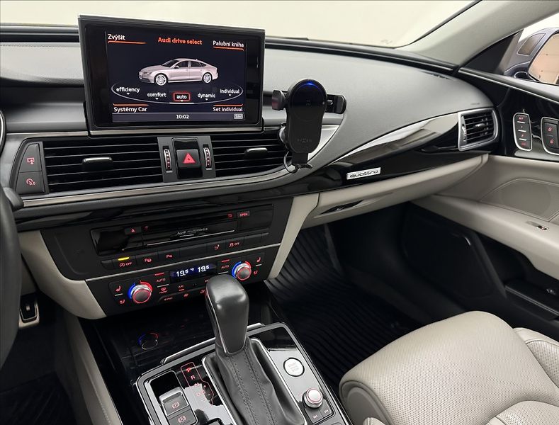 Audi A7 3,0 BiTDi NZTOP HUD PPF VZDUCH - fotka 16 z 46