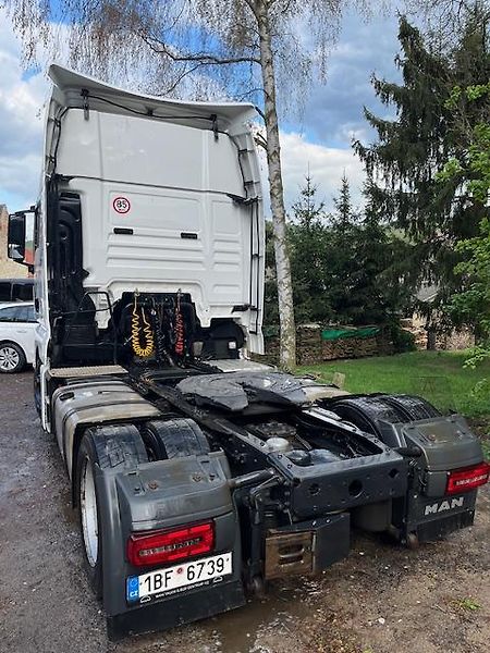 MAN TGX (2017) Lowdeck - fotka 8 z 8
