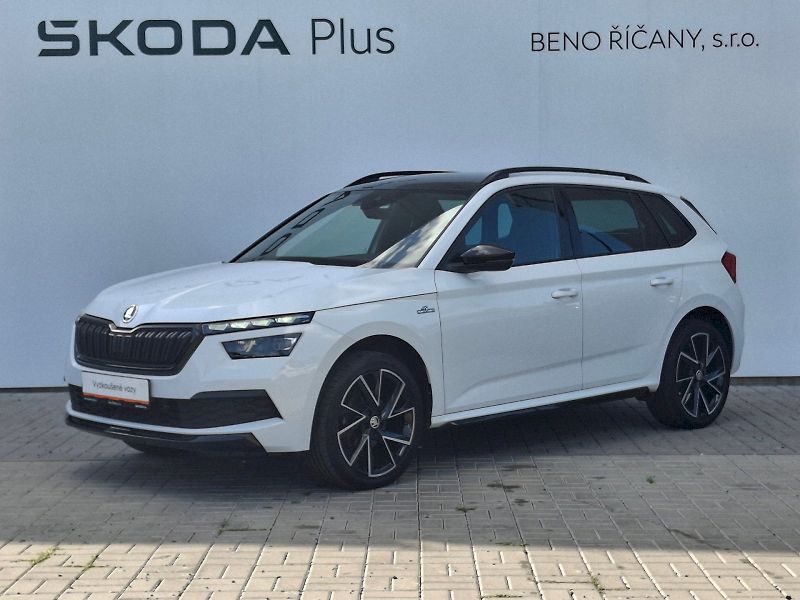 Škoda Kamiq (2023) Monte Carlo DSG 1,5TSi 110kW - fotografie inzerátu