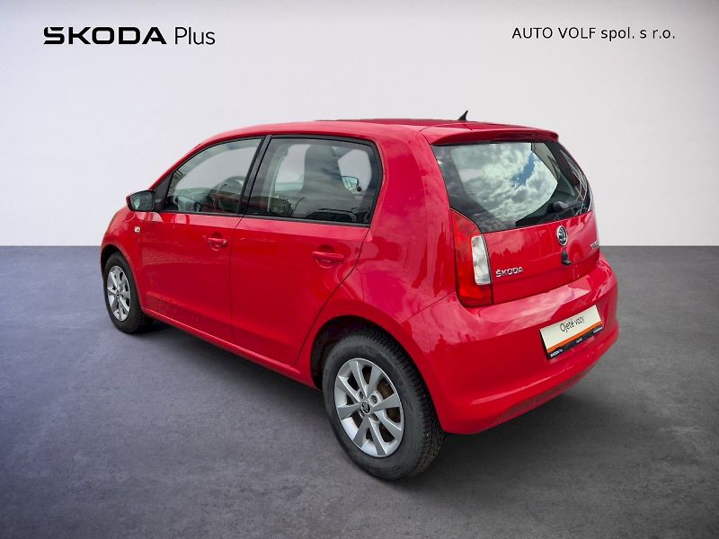 Škoda Citigo (2014) Elegance 1.0 MPI 44 kW 5°manuá - fotka 7 z 23