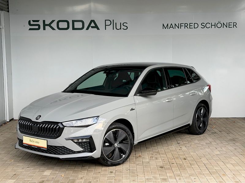 Škoda Scala (2026) Monte Carlo 1.0 TSI / 85 kW DS - fotka 1 z 26